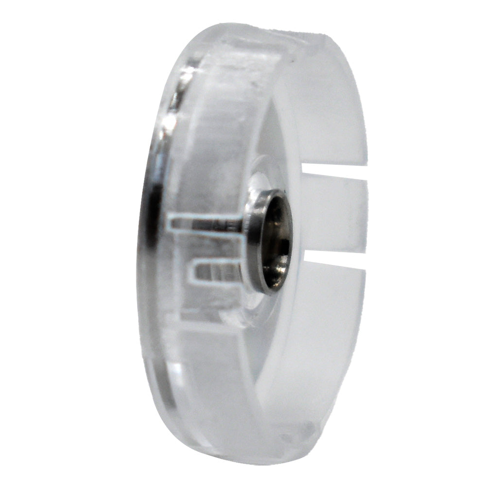 Bluewater 19mm Ring Style Button - Stainless Steel
