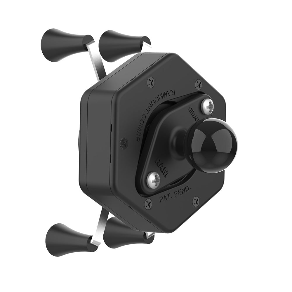 RAM Mount RAM X-Grip Phone Holder w/Ball Vibe-Safe Adapter