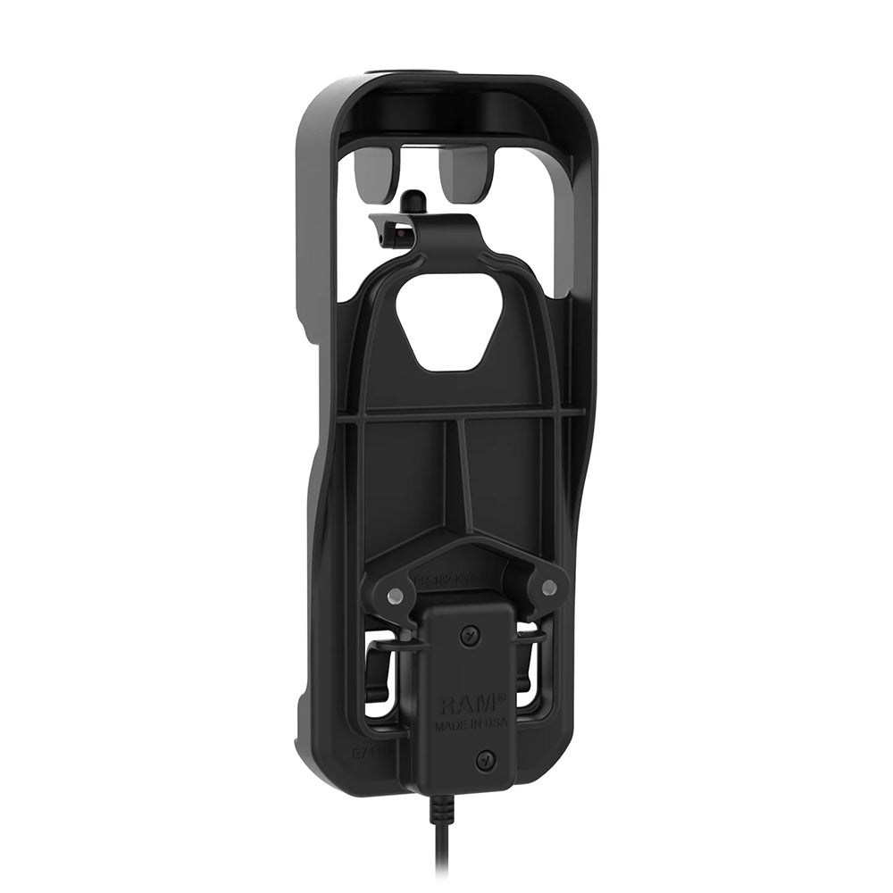 RAM Mount RAM EZ-Roll'r Powered Dock f/Kyocera DuraForce Ultra 5G E7110