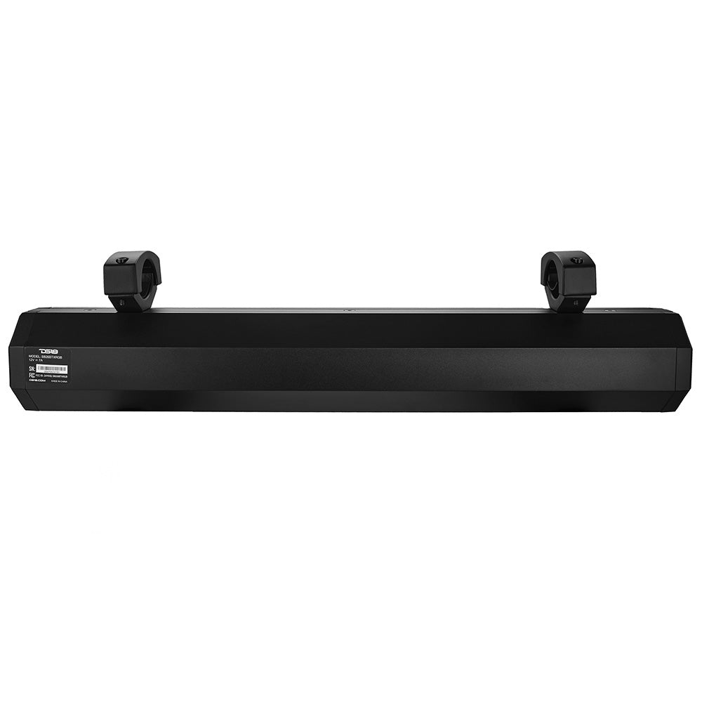 DS18 26" Marine Amplified Sound Bar w/Bluetooth 600W w/6 Speaker System RGB LED