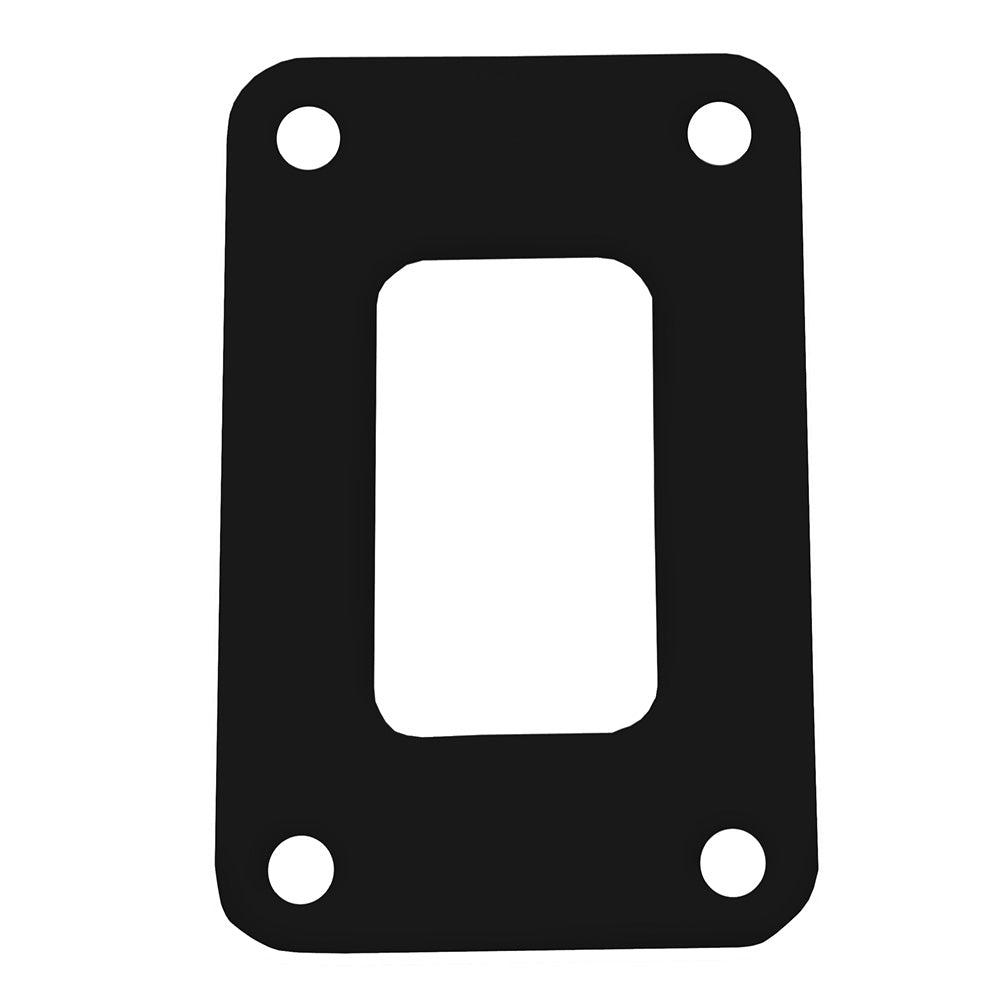 Pacer Switch Panel - 1 Switch 1 Row - 1.75" x 2.75" - Black Powder Coated Aluminum