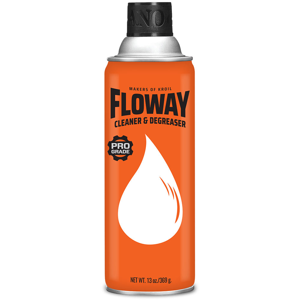 Kroil Floway Cleaner Degreaser - Aerosol - 13oz Can