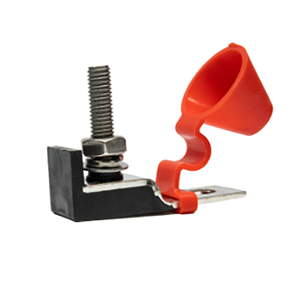 Egis MRBF Single Output Terminal Fuse Block w/Cover - 30-300 Amp