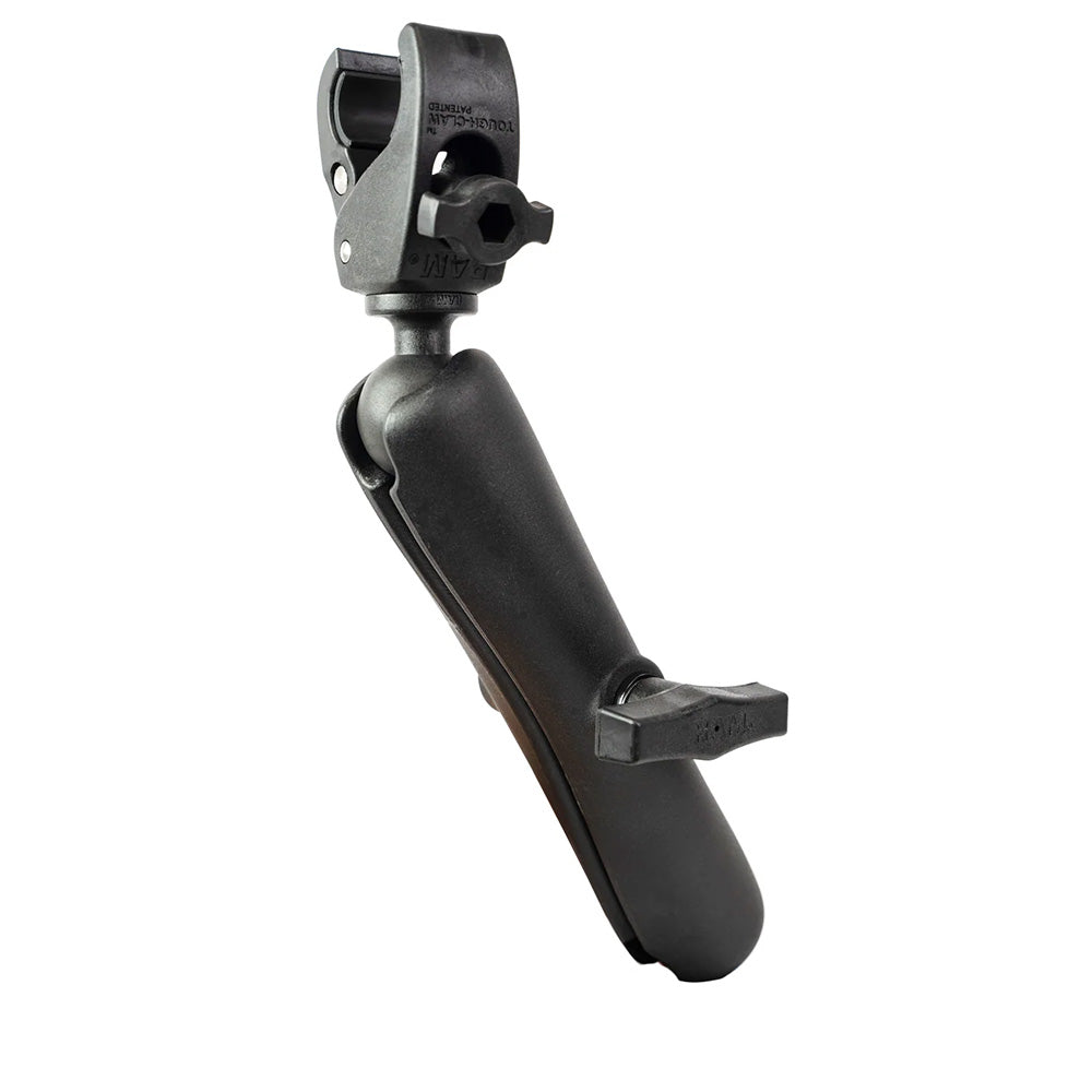 RAM Mount RAM Tough-Claw Double Clamp Long Arm Trolling Motor Hold Down