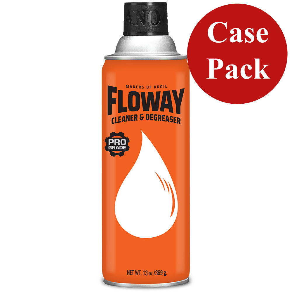 Kroil Floway Cleaner Degreaser - Aerosol - 13oz Can *Case of 12