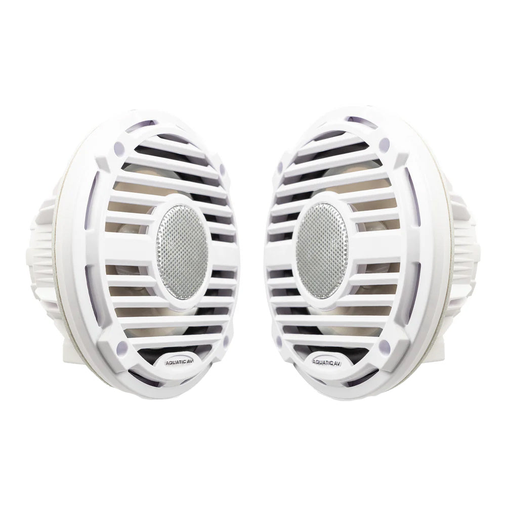 Aquatic AV PRO Classic Speaker - White