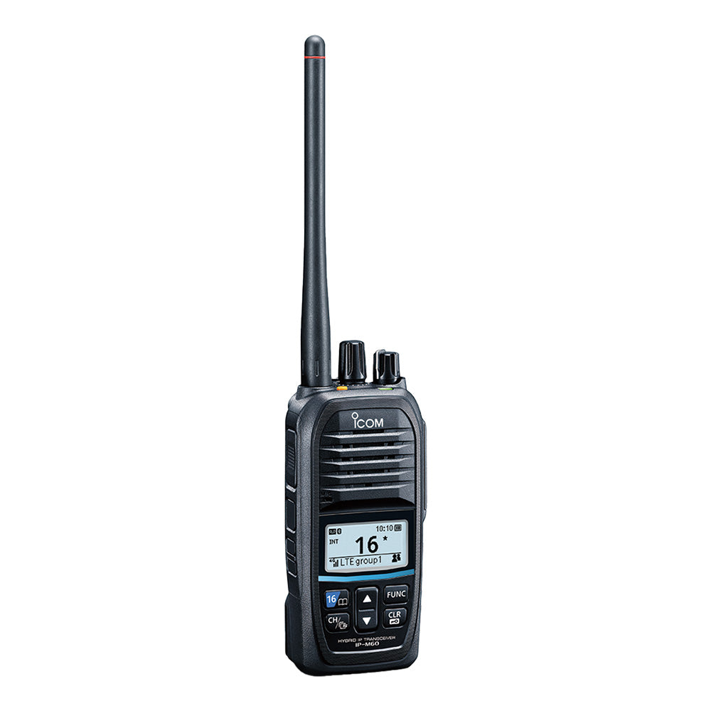 Icom IP-M60 Hybrid LTE Plus Marine VHF Radio