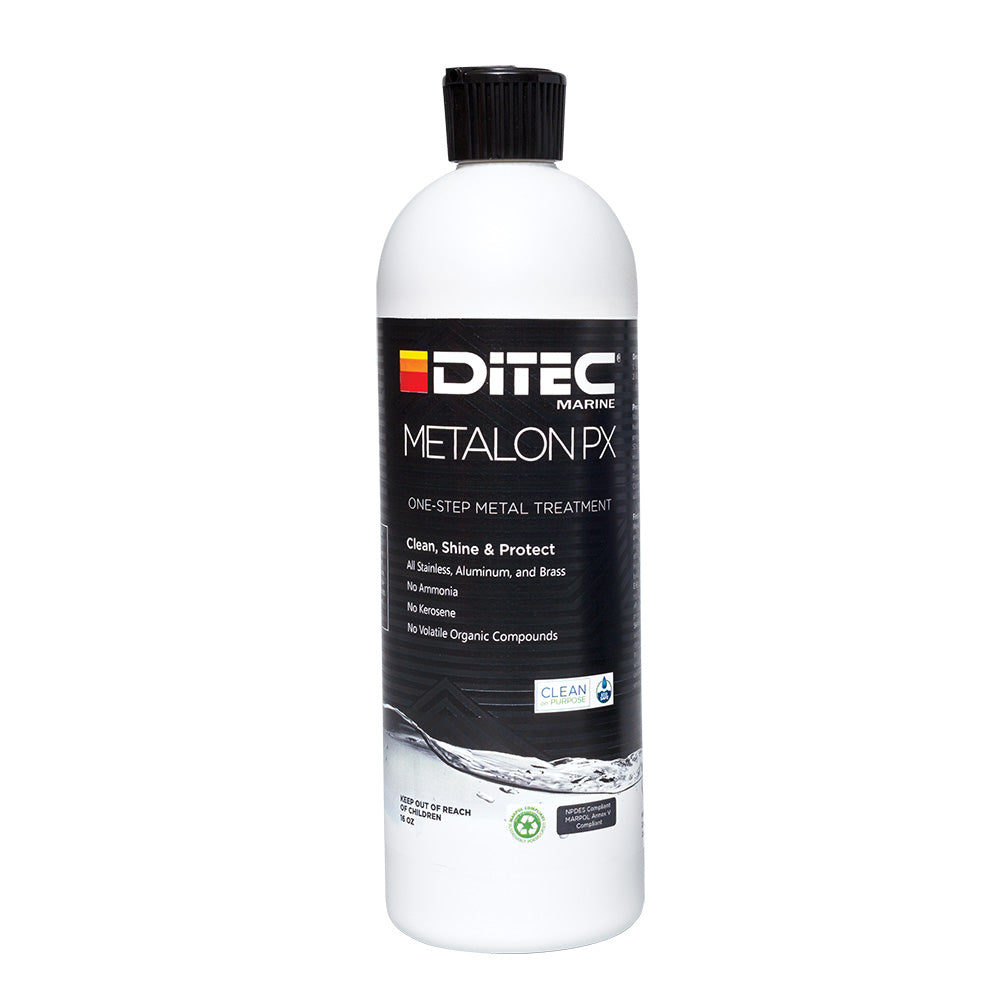 DiTEC METALON PX Multi Surface Metal Cleaner Polish - 8oz
