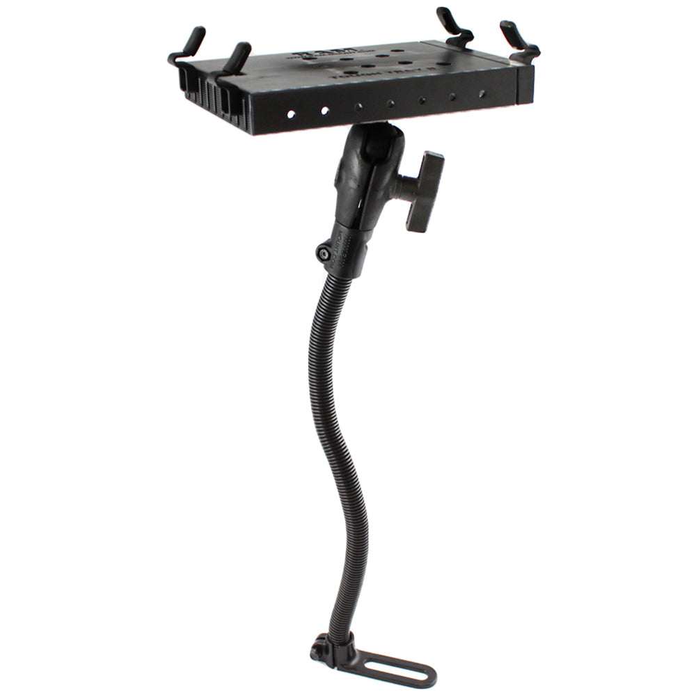 RAM Mount POD No-Drill Vehicle Mount w/Netbook Tray 1.5" Ball
