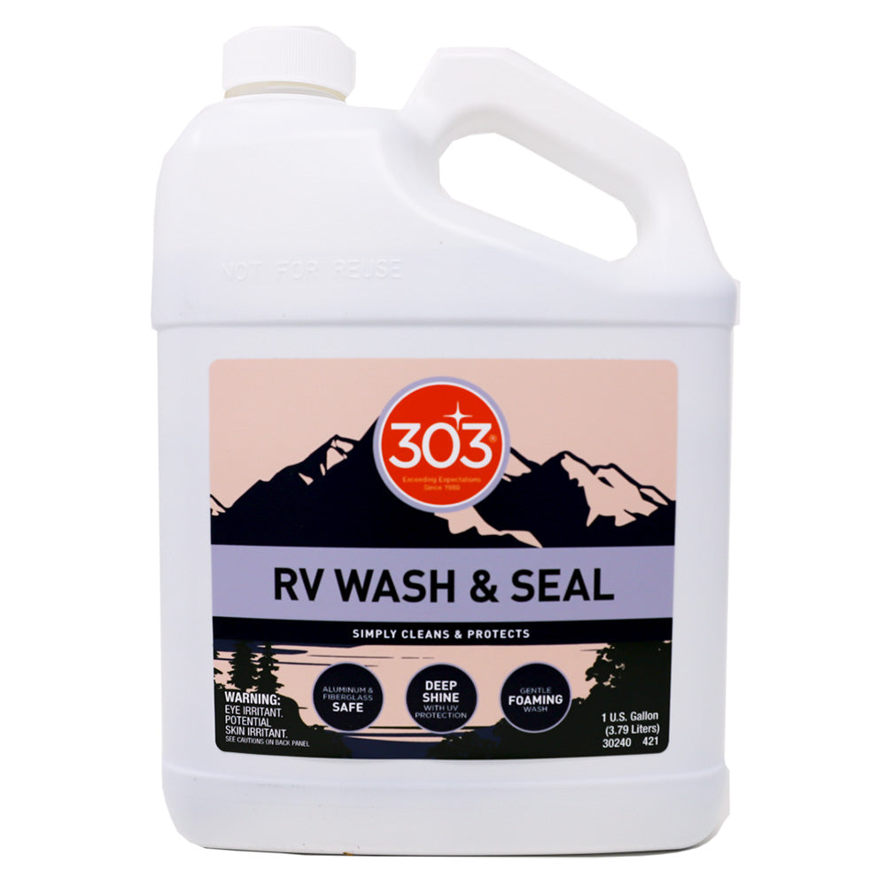 303 RV Wash Seal - 128oz