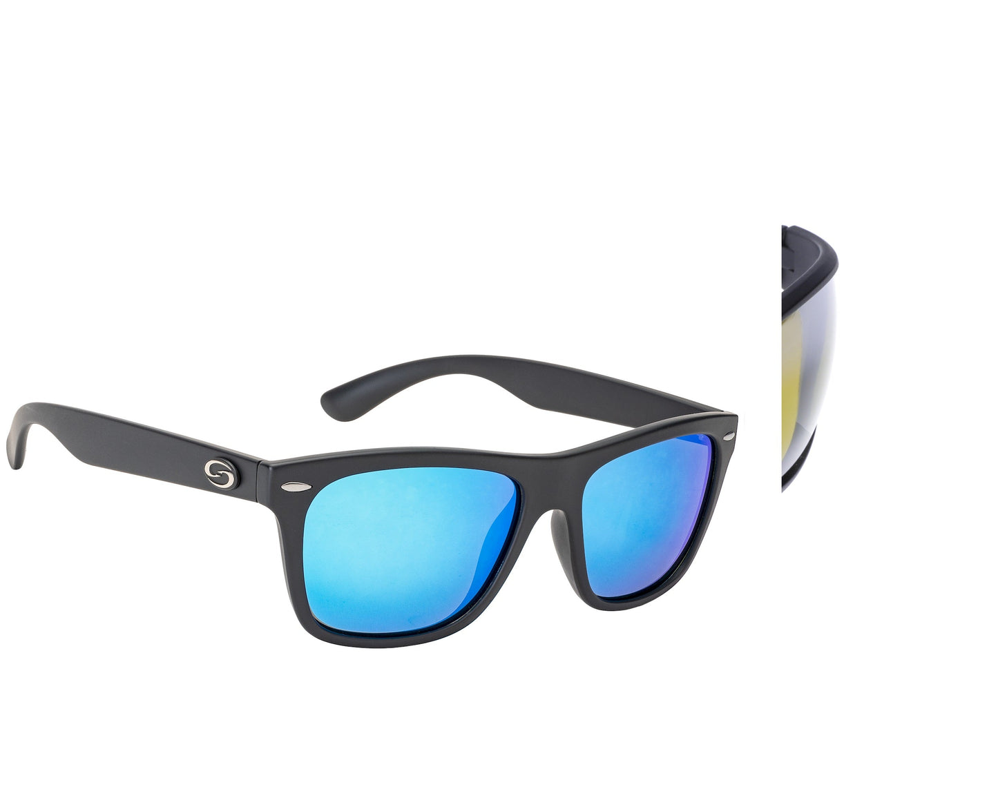 Strike King SK Plus Cash Matte Black-Blue Mirror