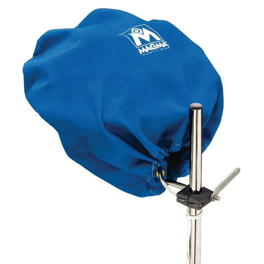 Marine Kettle Grill Cover Tote Bag - 17" - Pacific Blue