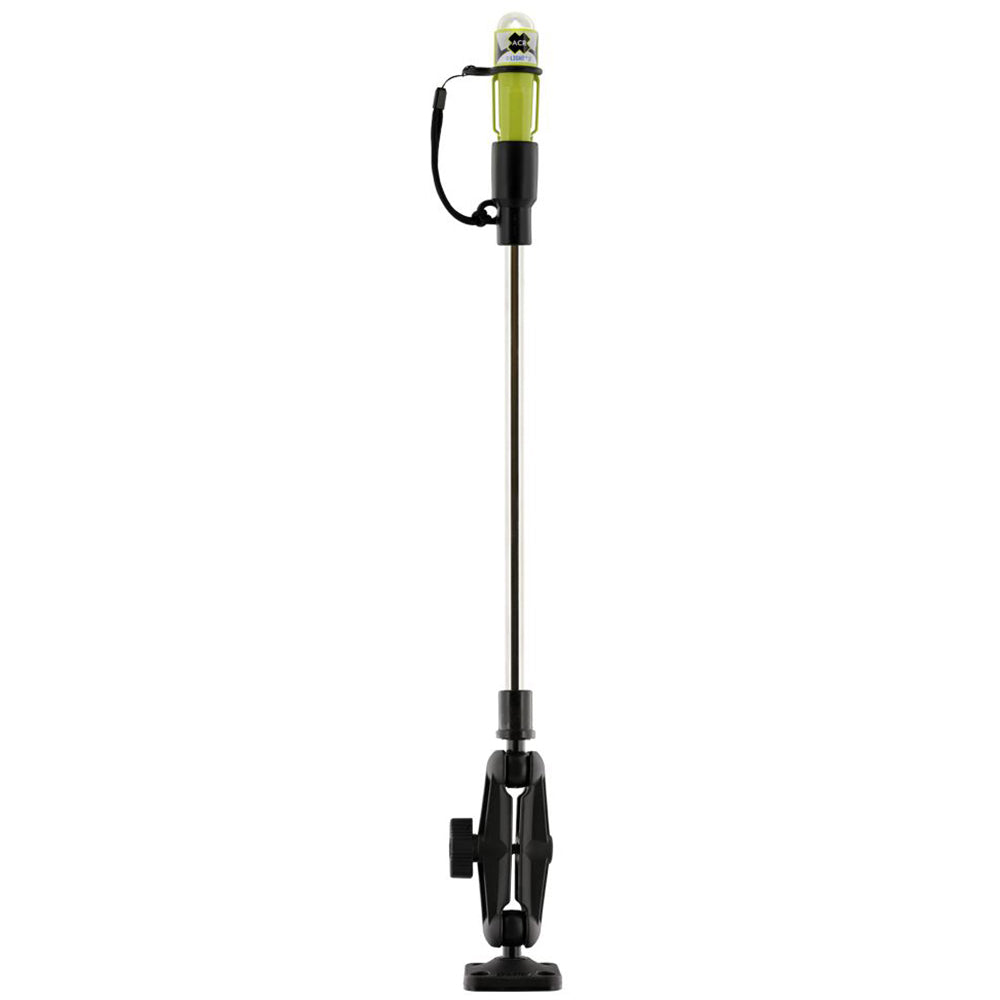 Scotty 838 LED Sea-Light w/Fold Down Pole Ball Mount