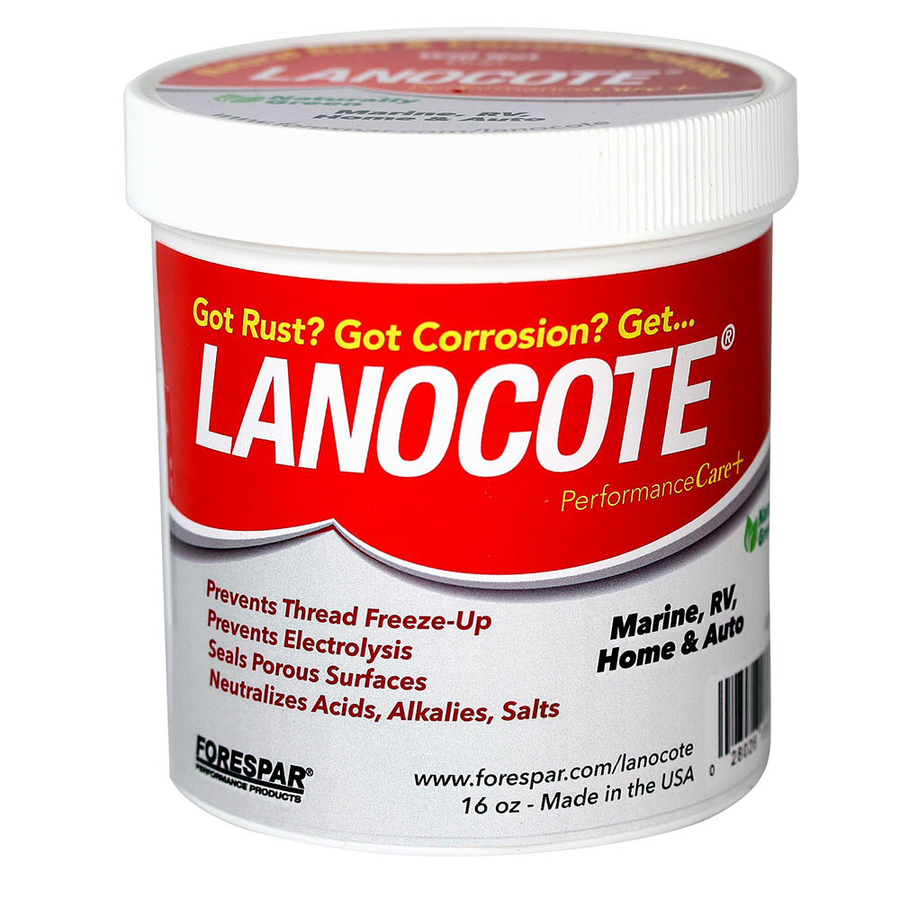 Forespar Lanocote Rust Corrosion Solution - 16 oz.