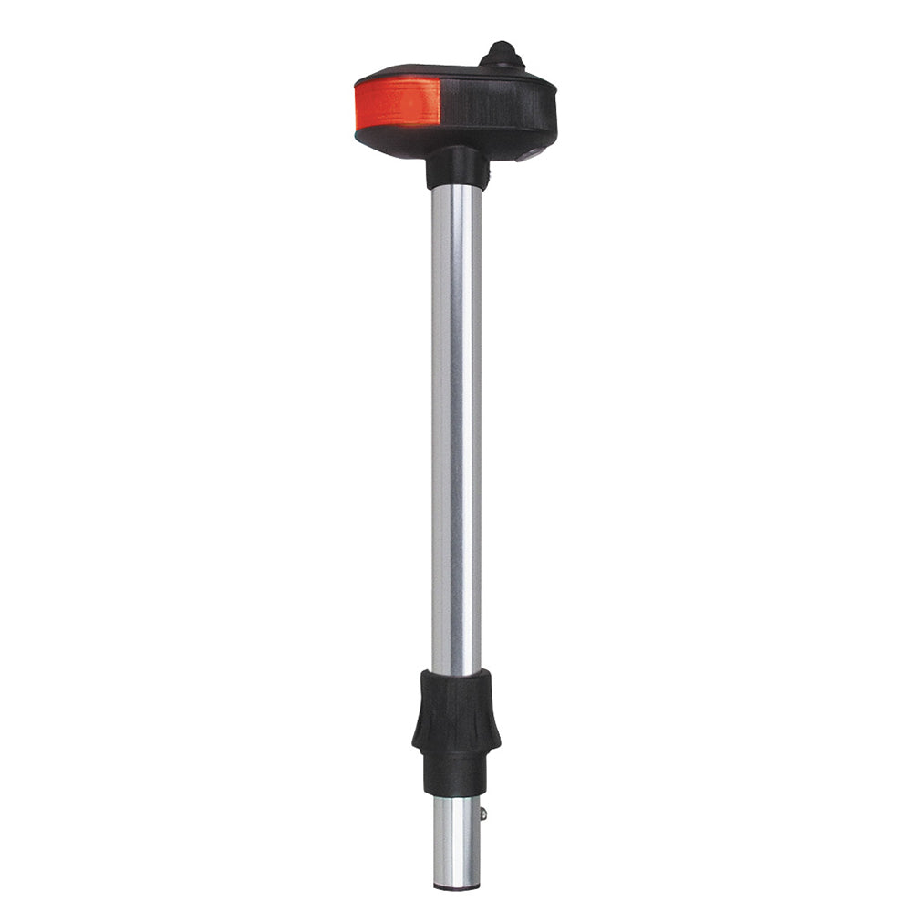 Perko Removable Bi-Color Pole Utility Light 12" - Black