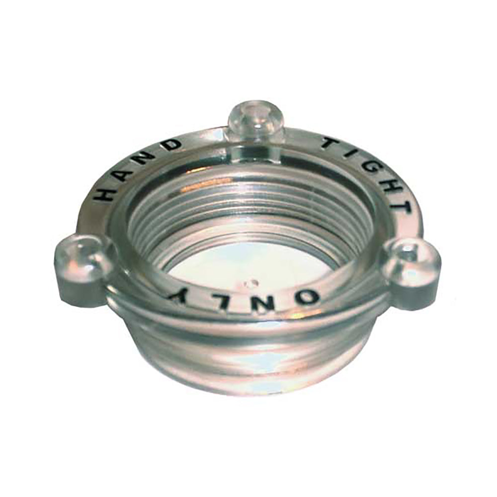 GROCO Non-Metallic Strainer Cap Fits ARG-1000 ARG-1250