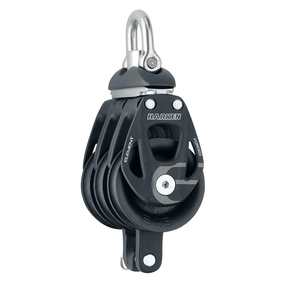 Harken 45mm Triple Element Block w/ Swivel Becket