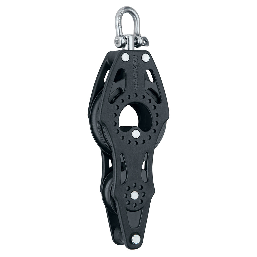 Harken 57mm Carbo Air Fiddle Block w/Swivel Becket