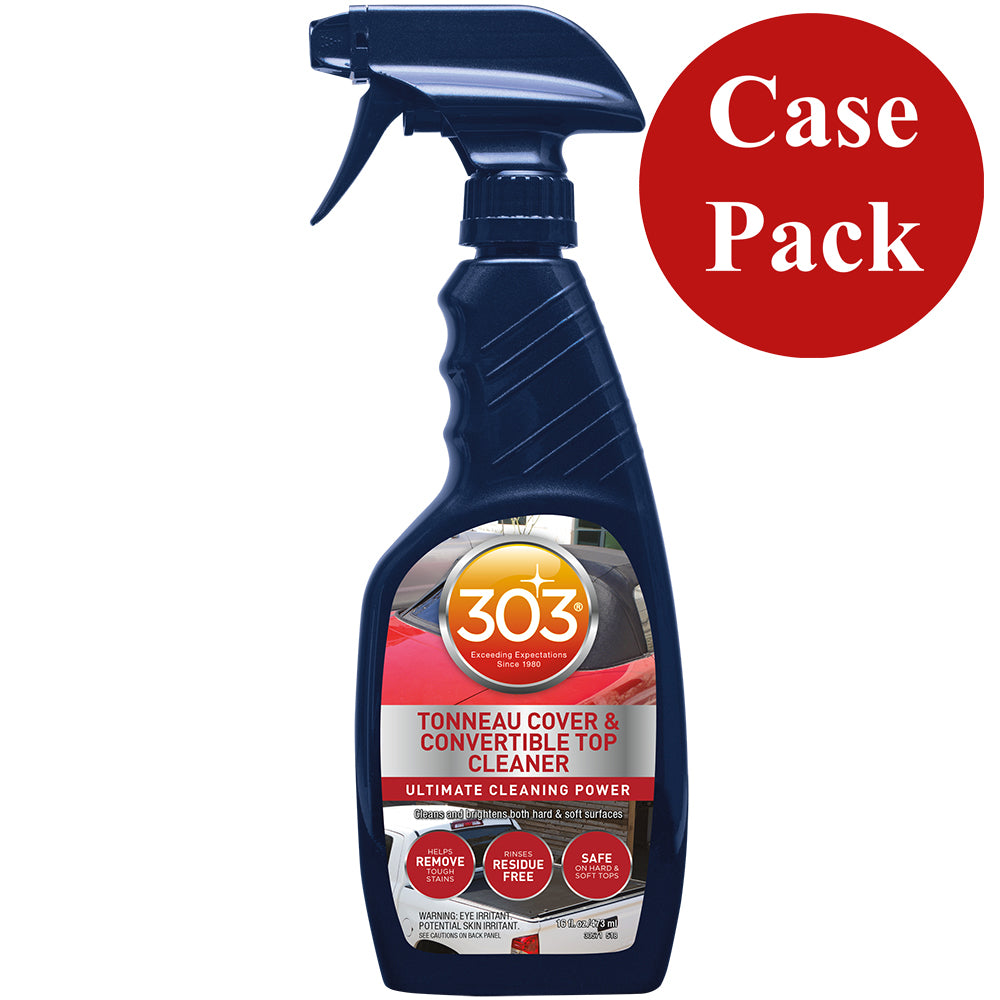 303 Automobile Tonneau Cover Convertible Top Cleaner - 16oz *Case of 6*