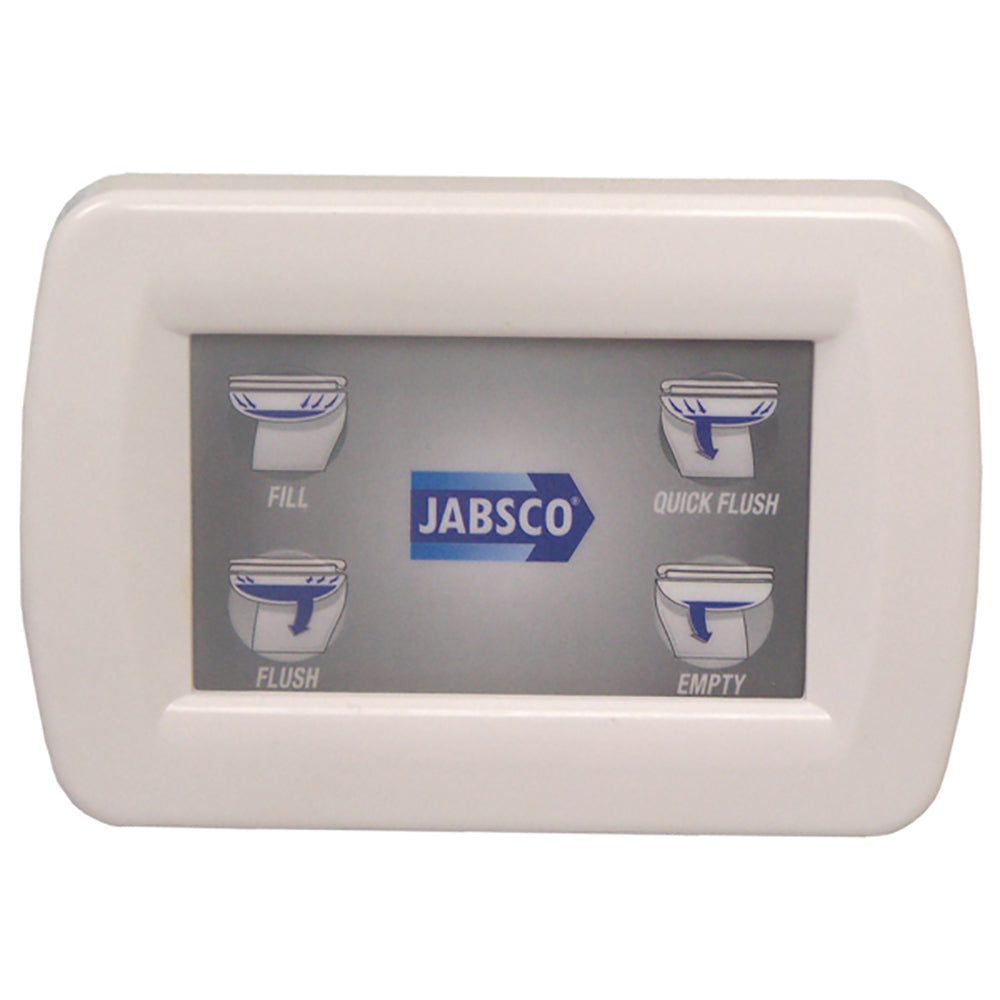 Jabsco Control Kit f/Deluxe Flush Lite Flush Toilets