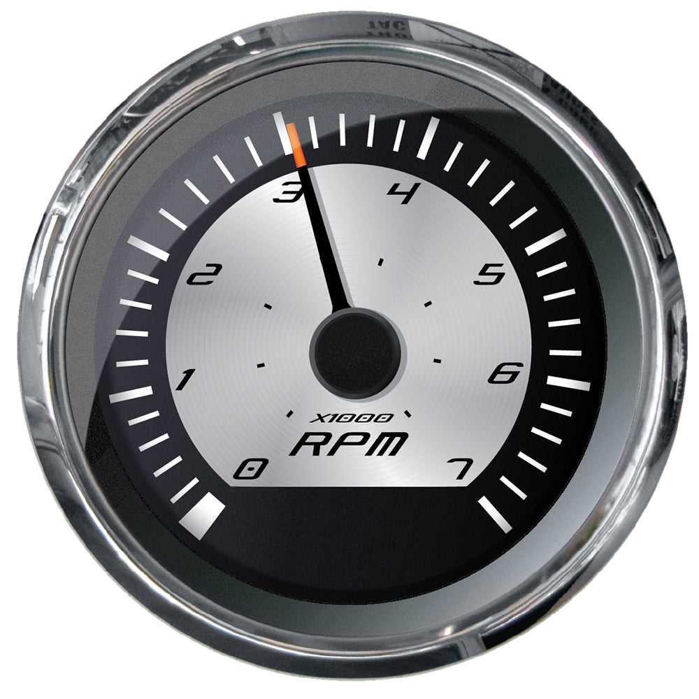 Faria Platinum 4" Tachometer - 7000 RPM (Gas - Inboard, Outboard I/O)