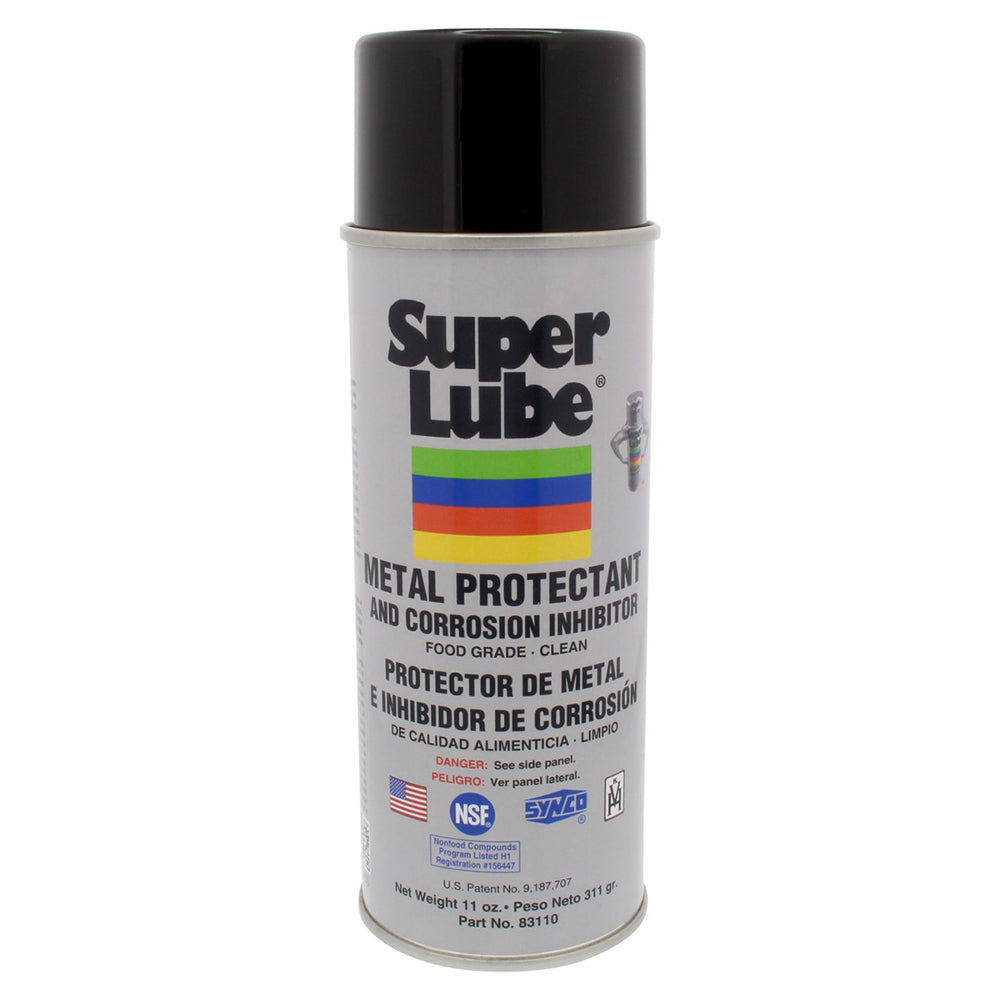 Super Lube Food Grade Metal Protectant Corrosion Inhibitor - 11oz