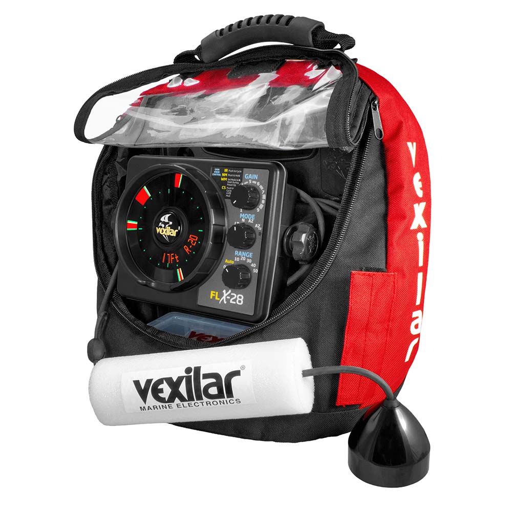 Vexilar FLX-28 Pro Pack II ProView Ice-Ducer