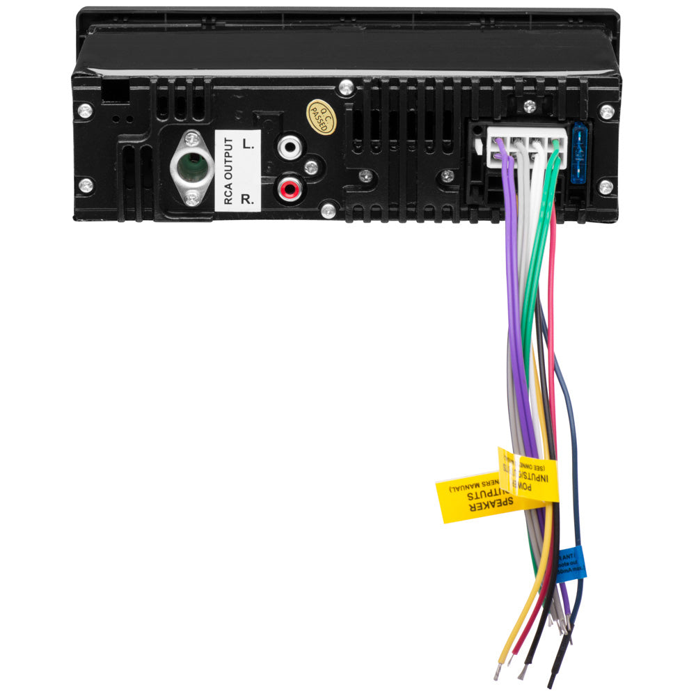 Boss Audio MR1308UABK Bluetooth - Fully Marinized MP3-Compatible Digital Media Receiver w/USB SD Memory Card Ports Aux Input