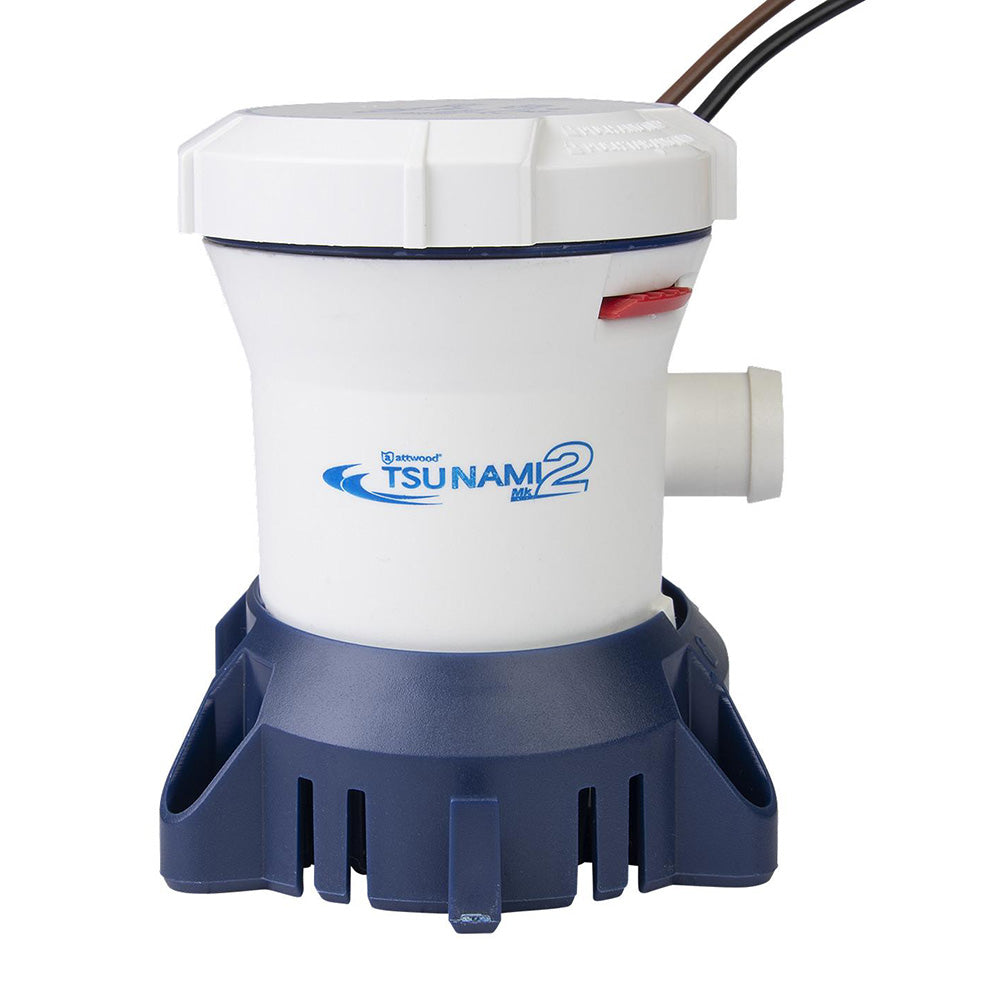 Attwood Tsunami MK2 Manual Bilge Pump - T800 - 800 GPH 24V