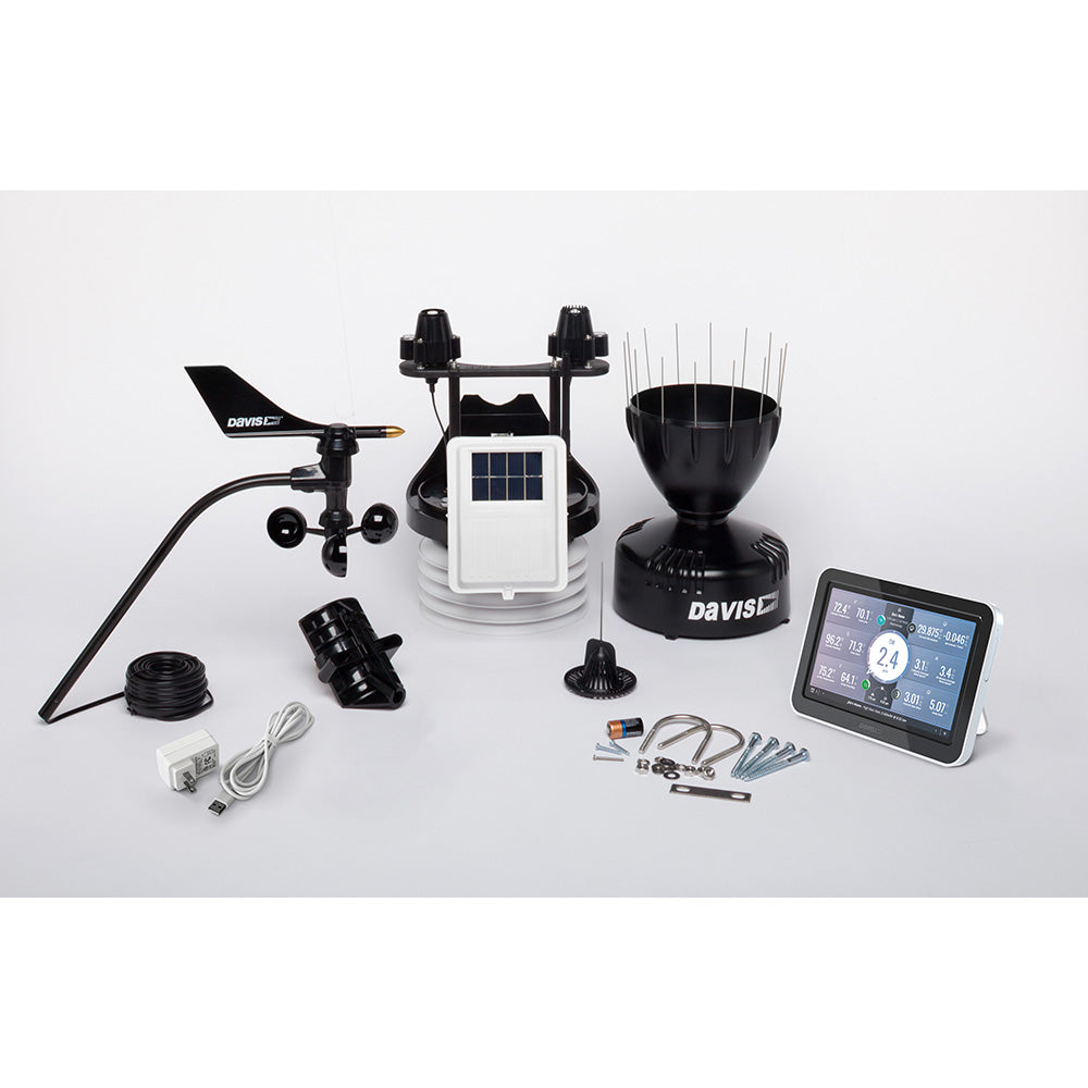 Davis Vantage Pro2 Plus Wireless Weather Station w/UV Solar Radiation Sensors and WeatherLink Console