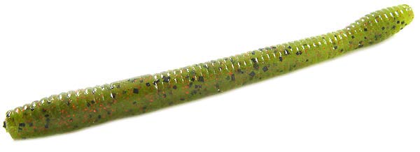 Zoom Magnum Finesee Worm 5\" 10-bag Watermelon Red