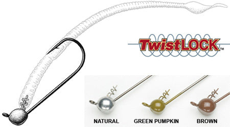 Owner Shakey Head 3-32 4-0 Natural