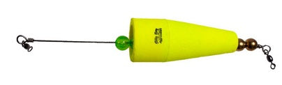 Click Clacker Poppin' Float 3\" Yellow