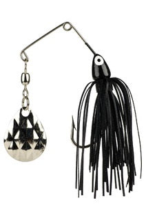 Strike King Mini King Spinnerbait 1/8 oz. Black