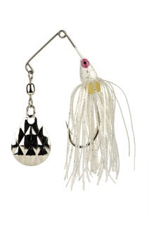 Strike King Mini King Spinnerbait 1/8 oz. White