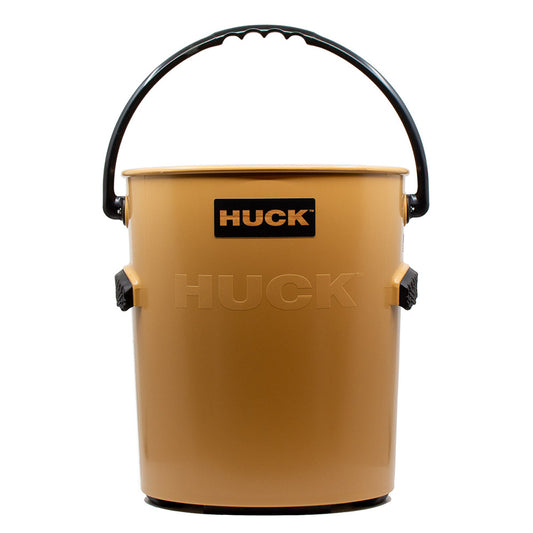 HUCK Performance Bucket - Black n Tan - Tan w/Black Handle