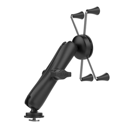 RAM Mount RAM X-Grip Large Phone Mount w/Track Ball Base  Long Arm