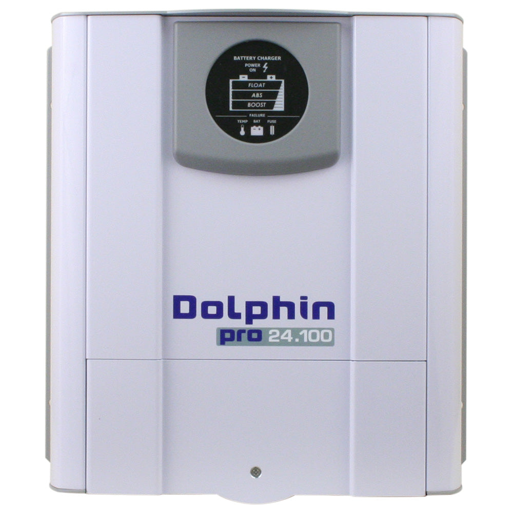 Dolphin Charger Pro Series Dolphin Battery Charger - 24V, 100A, 230VAC - 50/60Hz