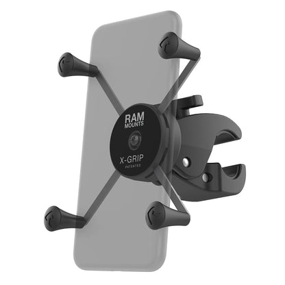 RAM Mount X-Grip Large Phone Mount w/Low-Profile Medium Tough-Claw