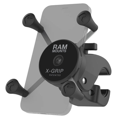 RAM Mount X-Grip Phone Mount w/Low-Profile Medium Tough-Claw