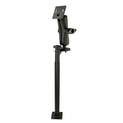 RAM Mount Tele-Pole w/12"  18" Poles  75mm VESA Mount