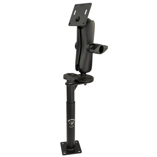 RAM Mount Tele-Pole w/8"  9" Poles  75mm VESA Mount