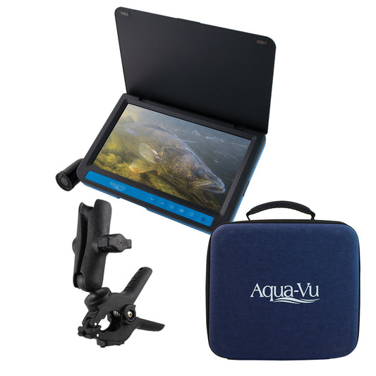 Aqua-Vu AV722 RAM Bundle - 7" Portable Underwater Camera