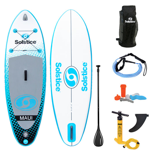 Solstice Watersports 8 Maui Youth Inflatable Stand-Up Paddleboard