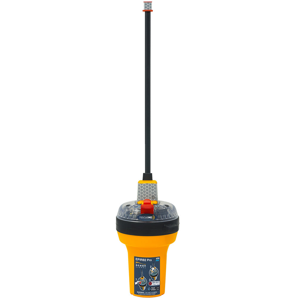 Ocean Signal rescueME EPIRB2 Pro Cat I w/RLS  NFC