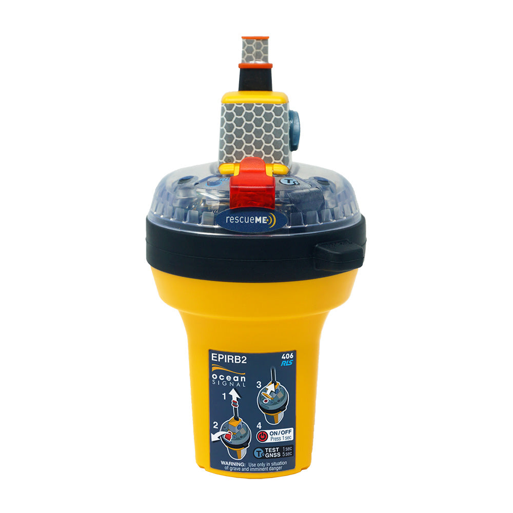 Ocean Signal rescueME EPIRB2 Cat II w/RLS  NFC