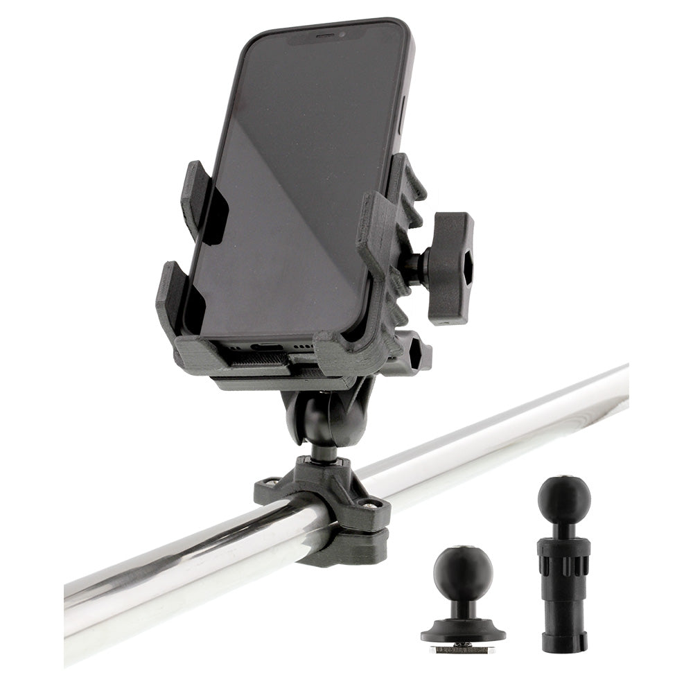 Scotty 0139 Phone Holder w/Post, Track  Rail Mounts