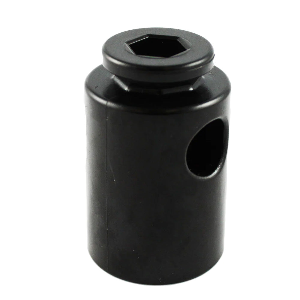 RAM Mount PVC Pipe Socket w/Composite Octagon Button