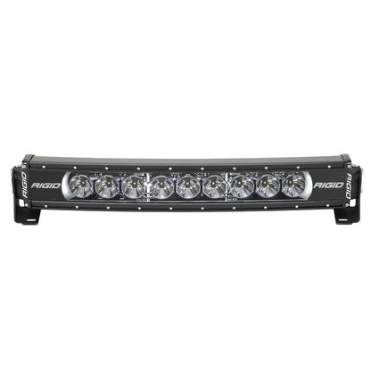 RIGID Industries Radiance + Curved 20" Light Bar - RGBW