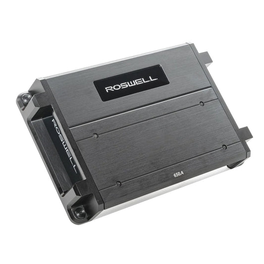 Roswell R1 650.4 4-Channel Marine Amplifier
